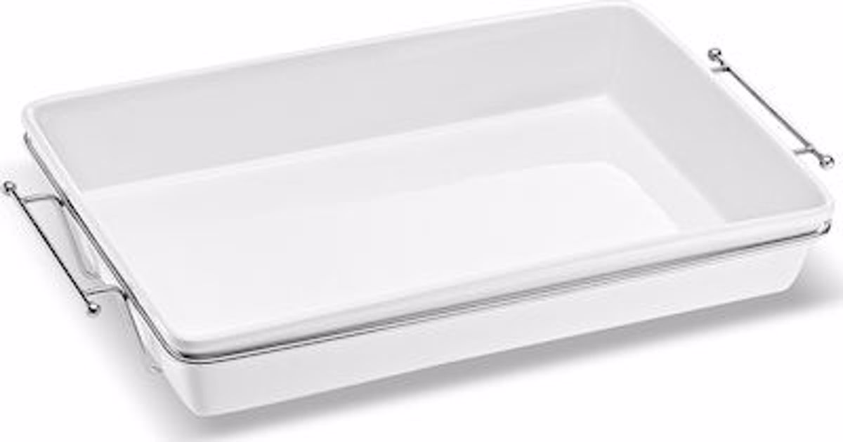 Cryspo Trio Purimaxo Skevos Porselanis me Inox Basi 42cm 2600081